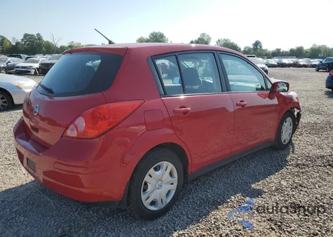 2012 Nissan Versa S из США, поврежденный, VIN 3N1BC1CPXCK196480